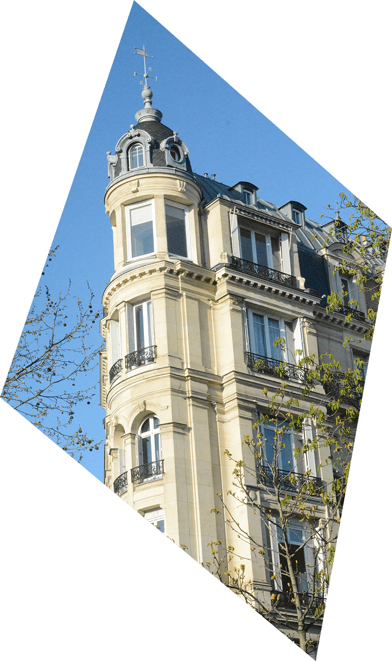 Diagnostics Immobiliers - Façade immeuble Paris Neuilly